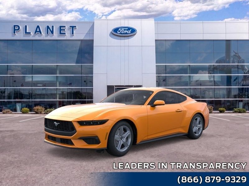 New 2026 Ford Mustang