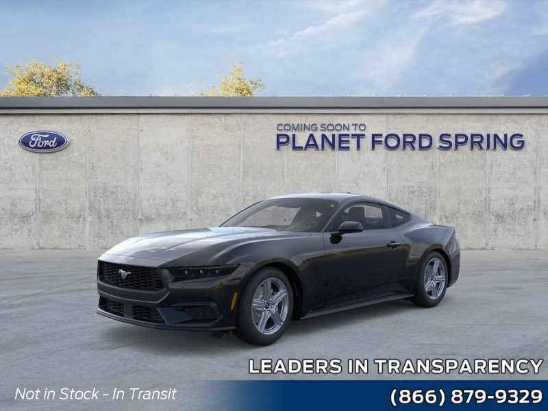 New 2026 Ford Mustang
