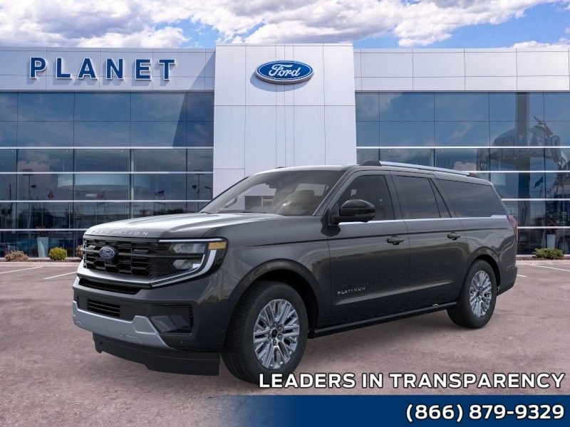 New 2026 Ford Expedition Max