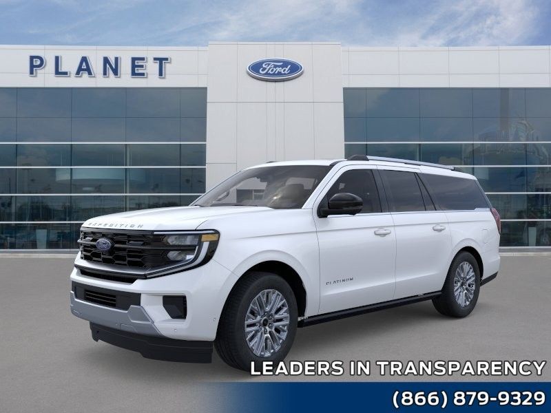 New 2026 Ford Expedition Max