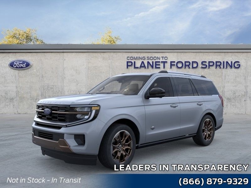 New 2026 Ford Expedition