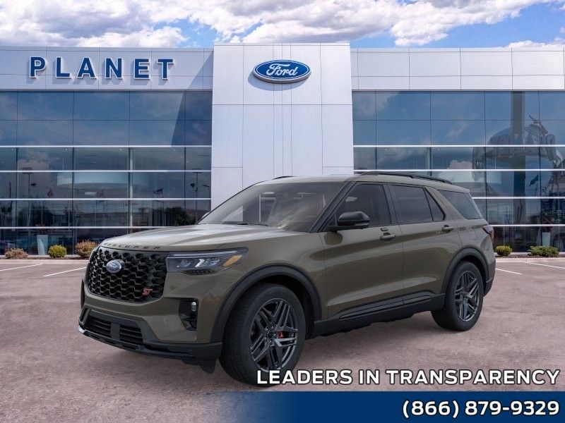 New 2026 Ford Explorer