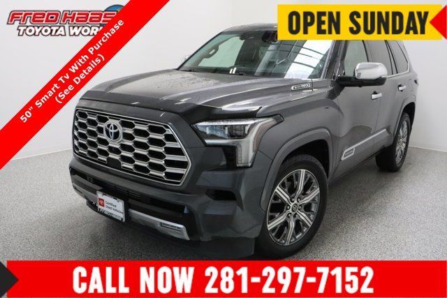 Used 2023 Toyota Sequoia