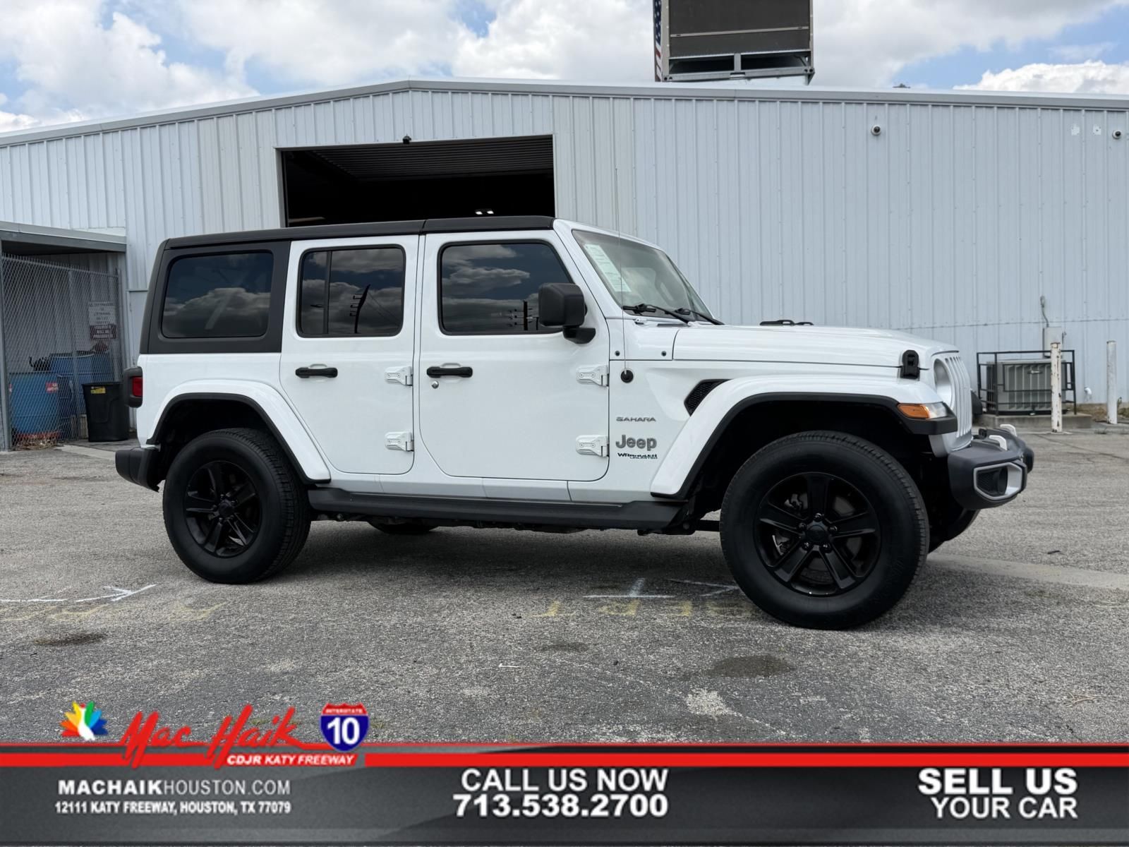 Used 2020 Jeep Wrangler