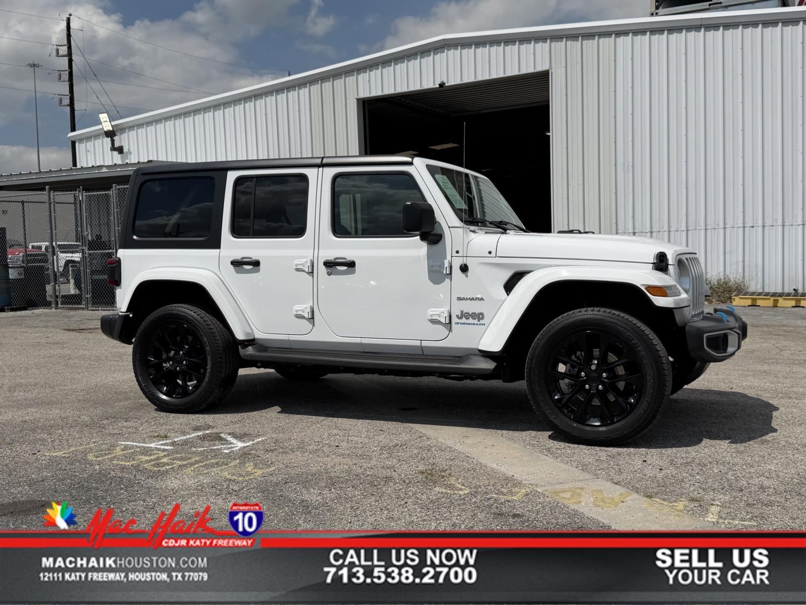 Used 2023 Jeep Wrangler