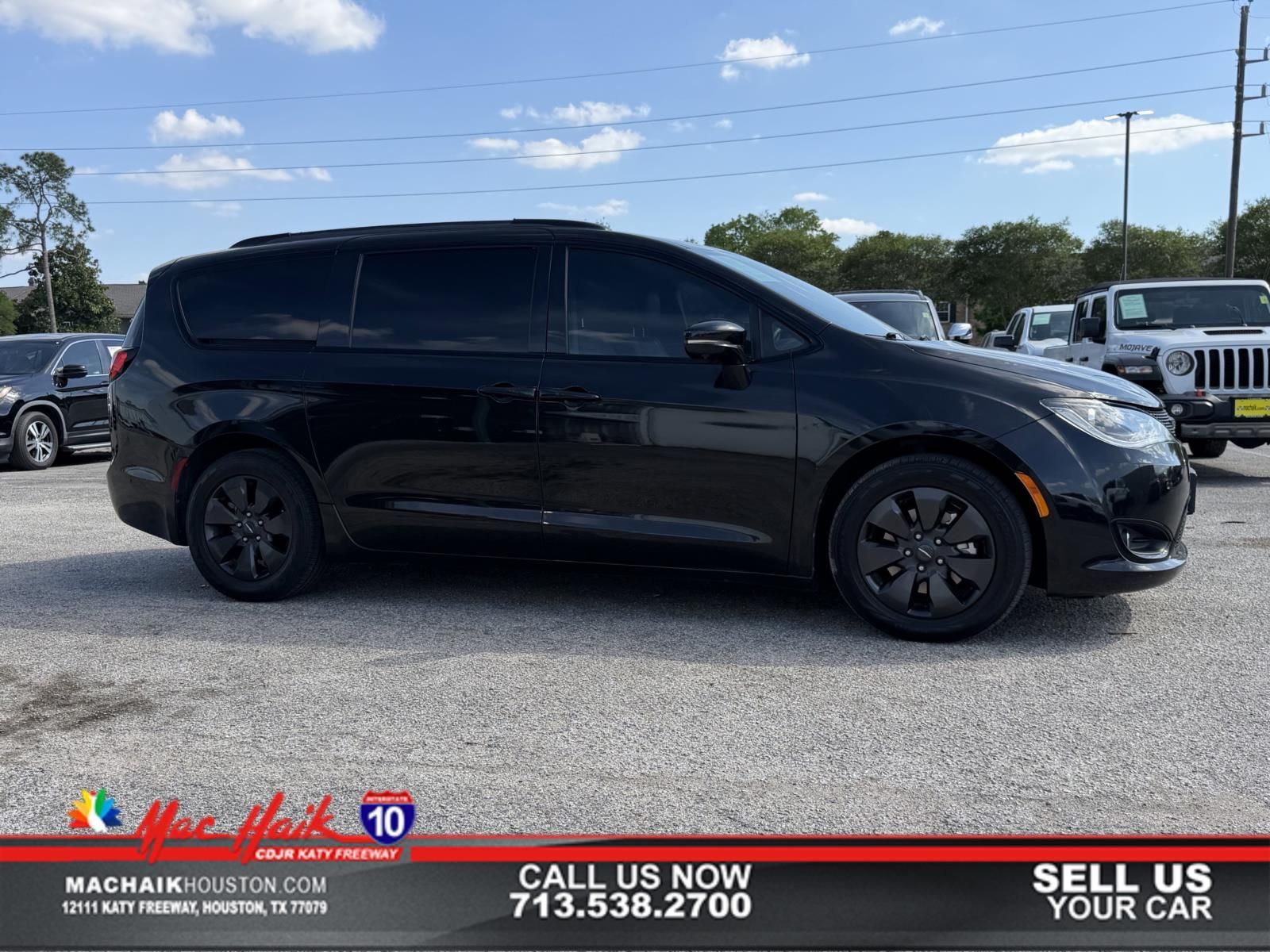 Used 2020 Chrysler Pacifica