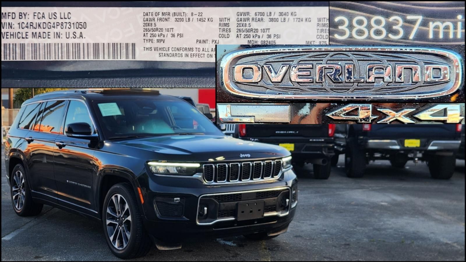 Used 2023 Jeep Grand Cherokee