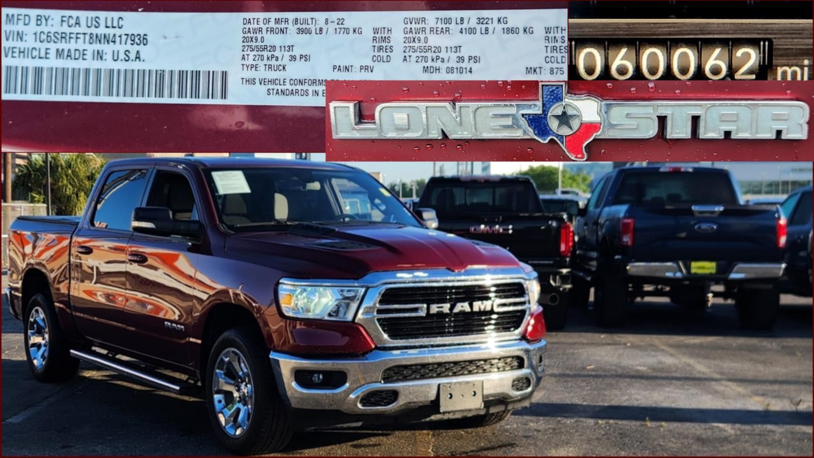 Used 2022 Ram 1500