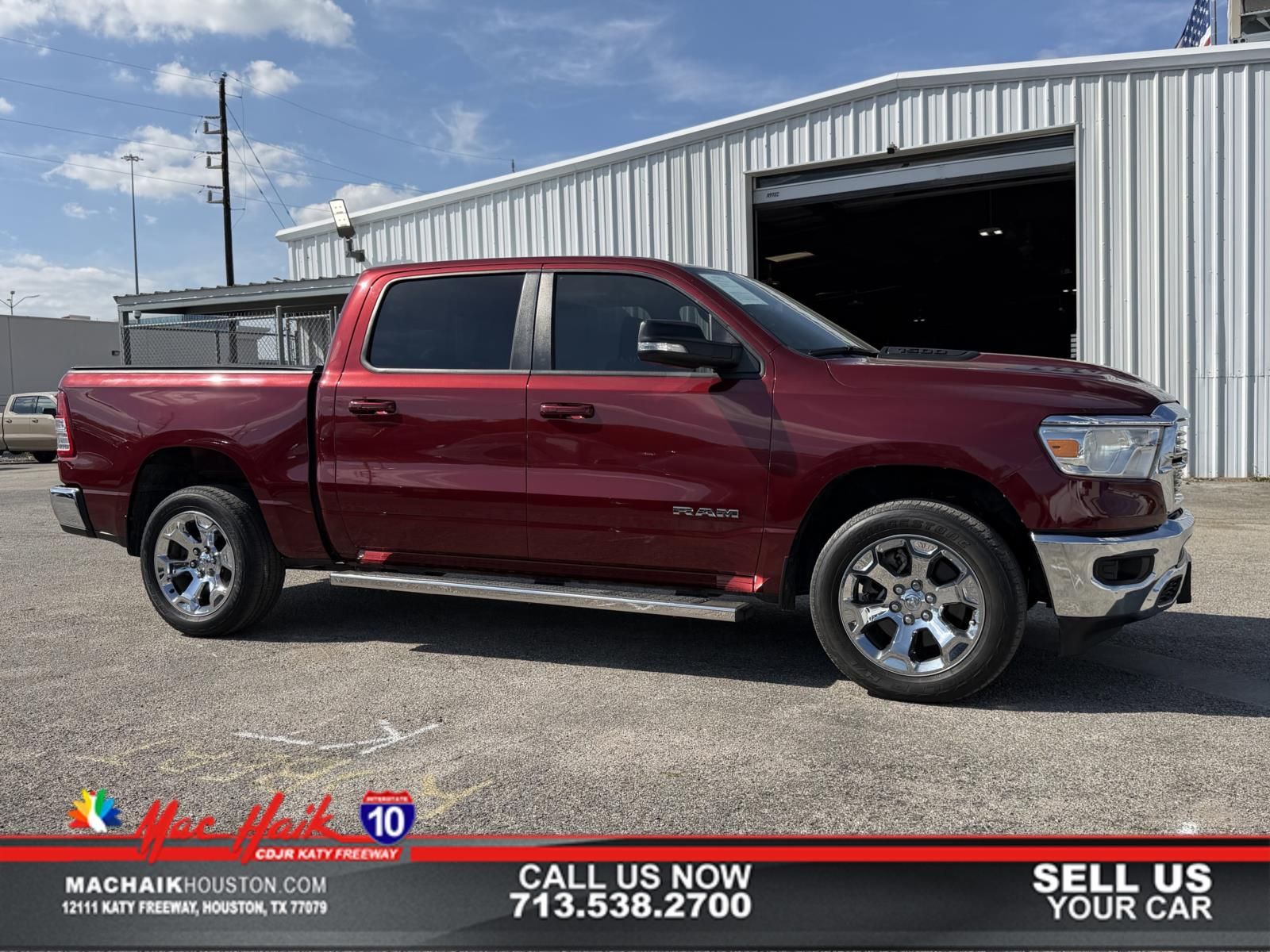 Used 2022 Ram 1500