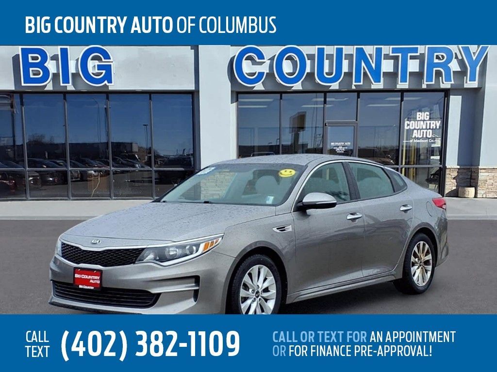 Used 2017 Kia Optima