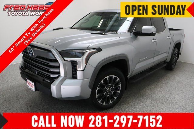 Used 2024 Toyota Tundra 4WD