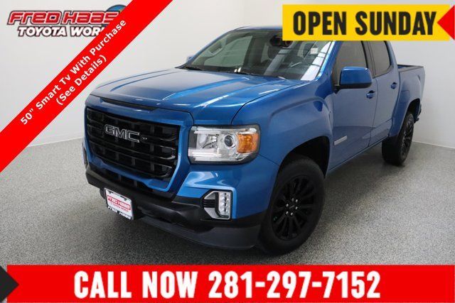 Used 2022 GMC Canyon