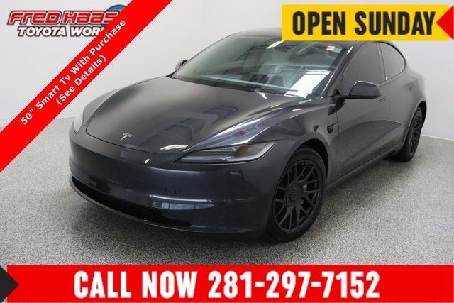 Used 2025 Tesla Model 3