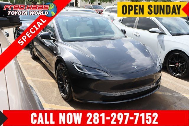 Used 2025 Tesla Model 3