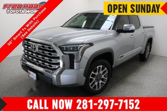 Used 2025 Toyota Tundra 4WD