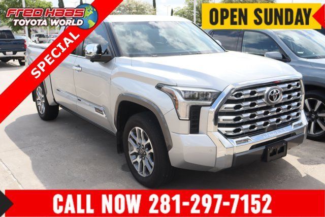 Used 2025 Toyota Tundra