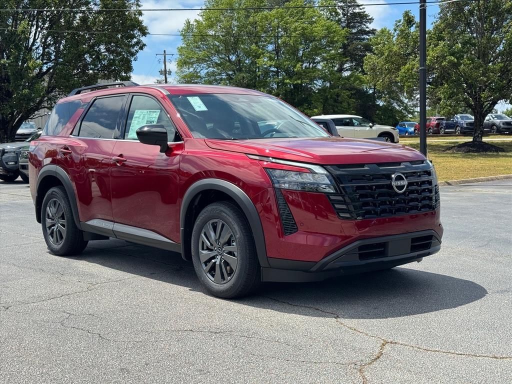 New 2026 Nissan Pathfinder