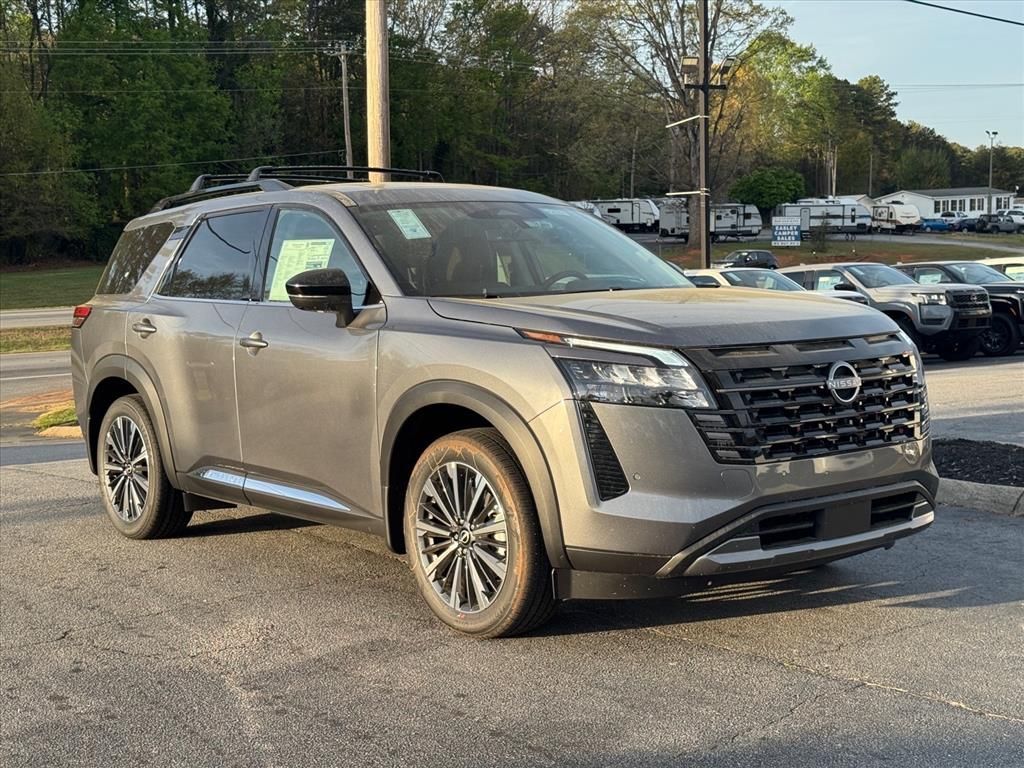 New 2026 Nissan Pathfinder