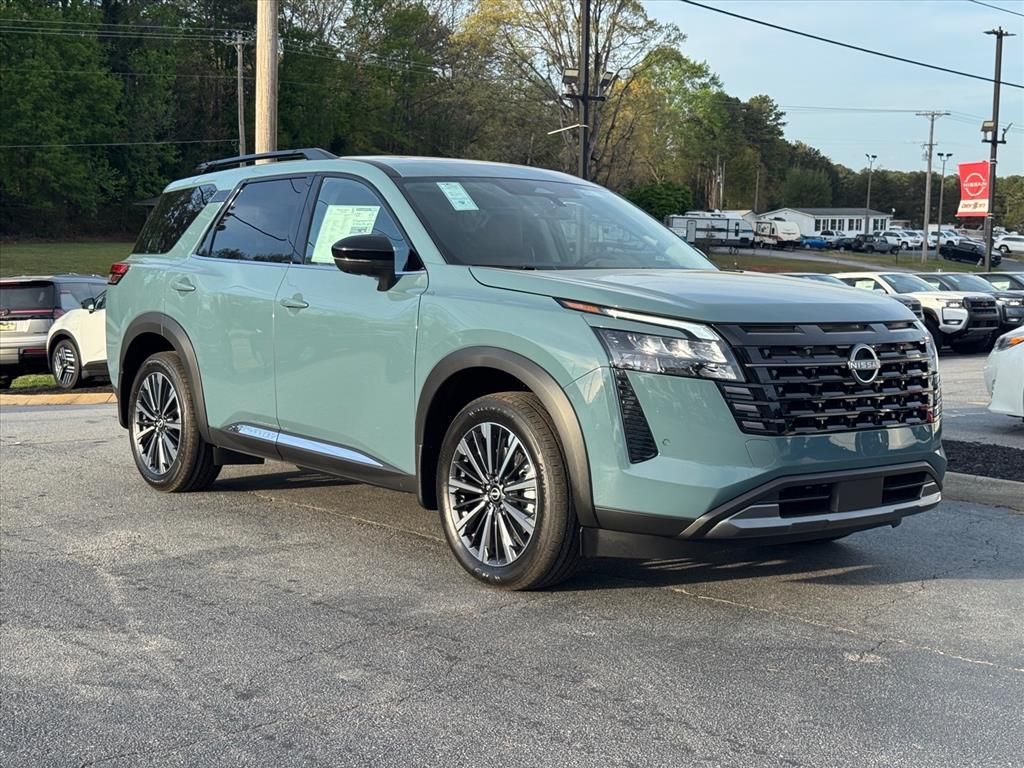 New 2026 Nissan Pathfinder