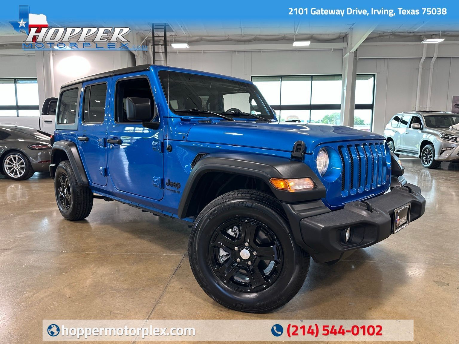 Used 2022 Jeep Wrangler