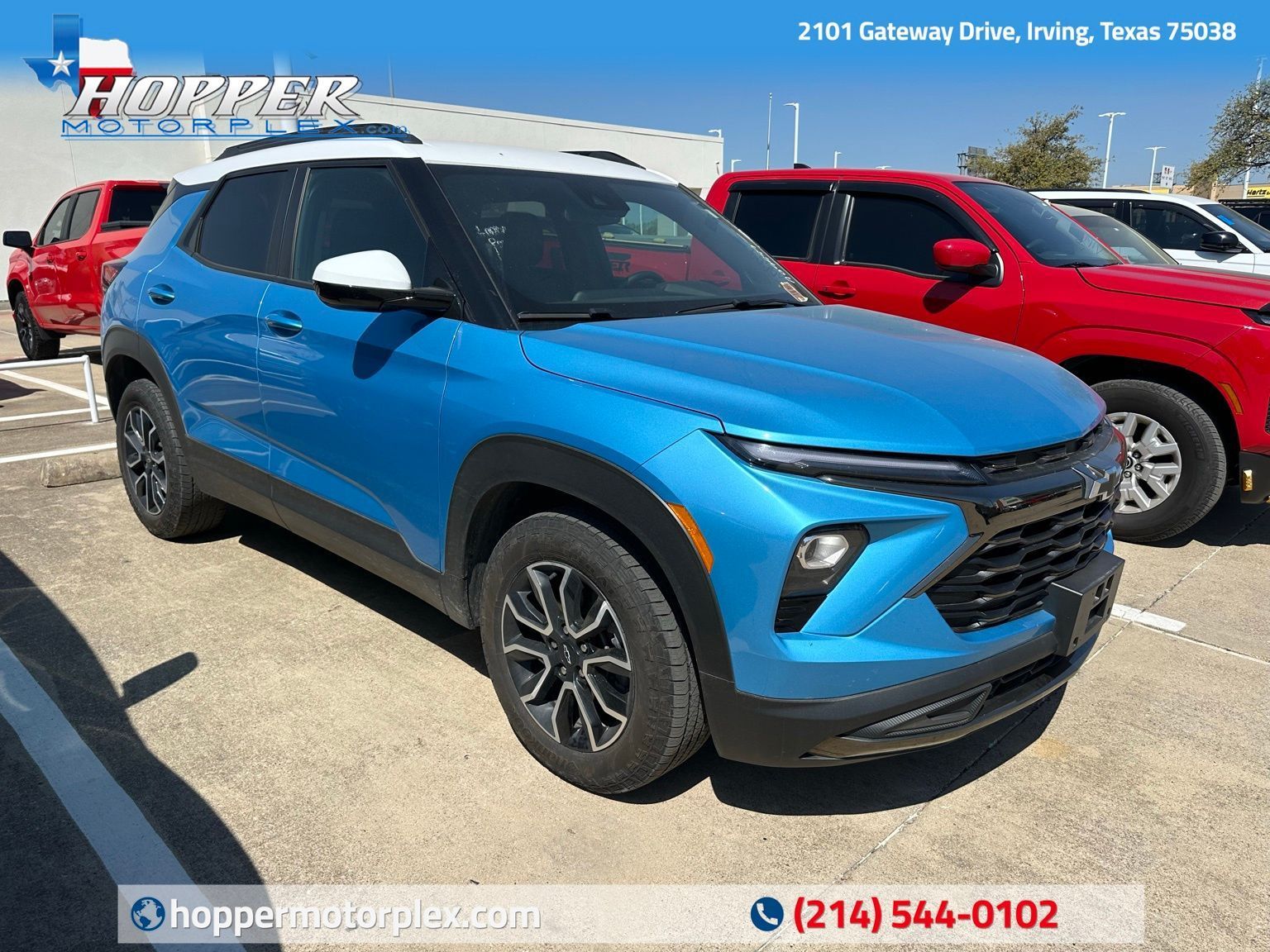 Used 2025 Chevrolet TrailBlazer