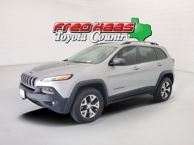 Used 2018 Jeep Cherokee