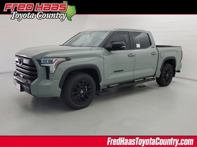 New 2026 Toyota Tundra