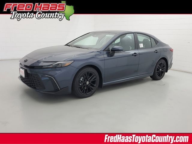 New 2026 Toyota Camry