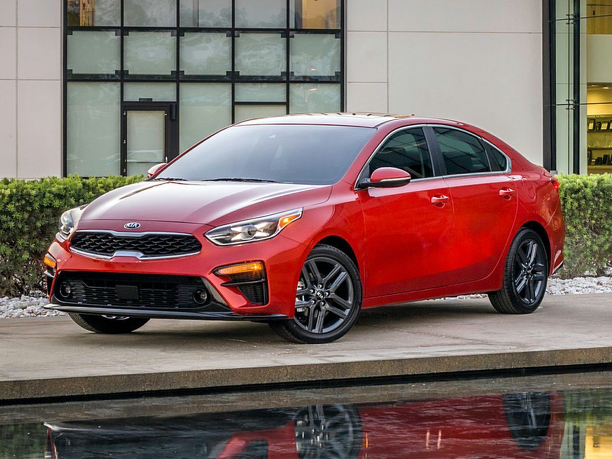 Used 2021 Kia Forte