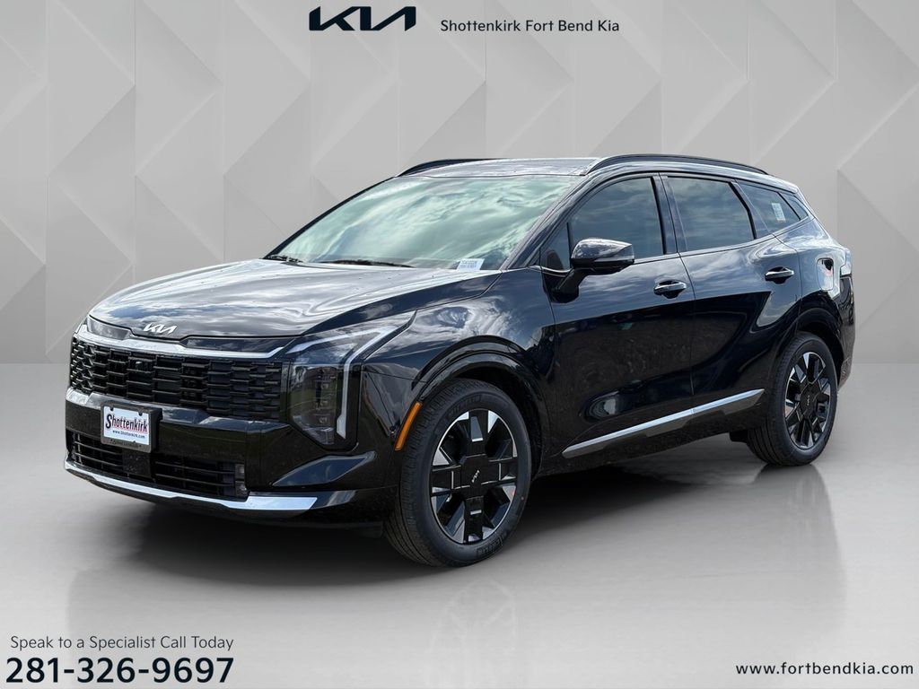 New 2026 Kia Sportage