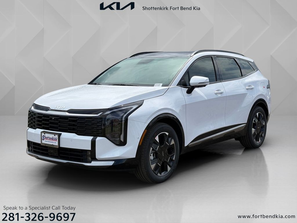New 2026 Kia Sportage