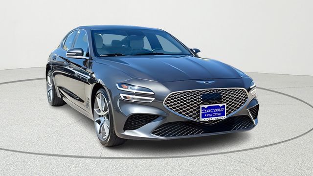 Used 2025 Genesis G70