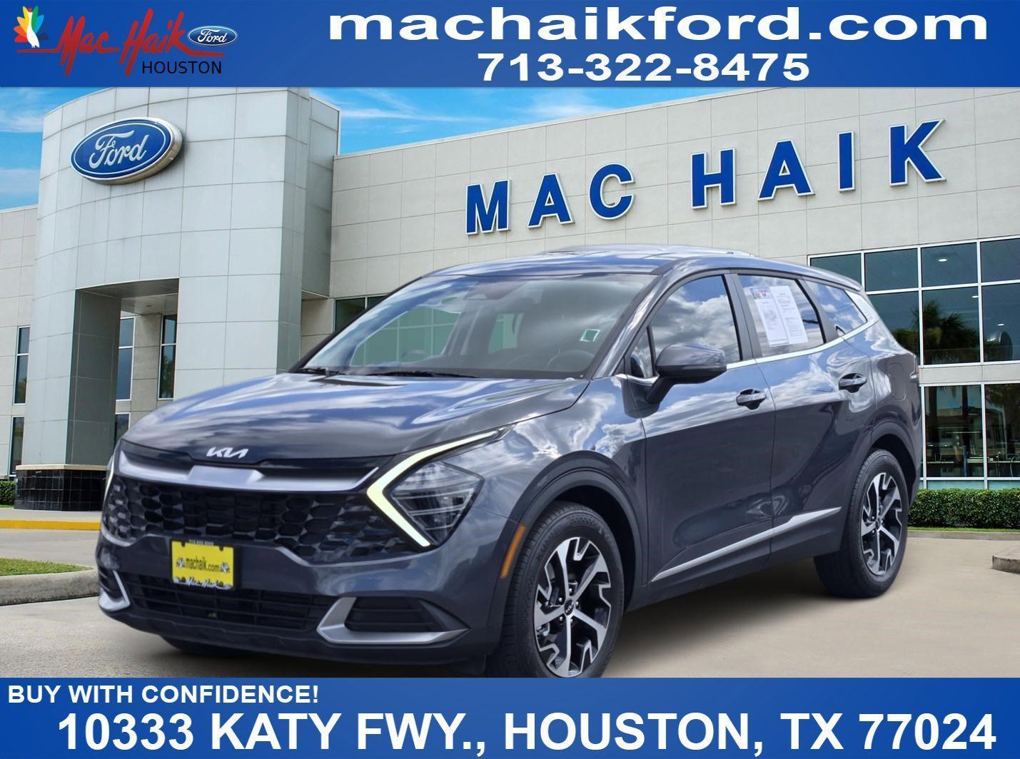 Used 2024 Kia Sportage