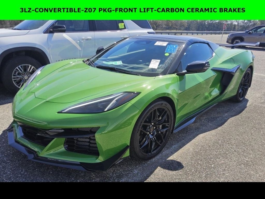 Used 2026 Chevrolet Corvette