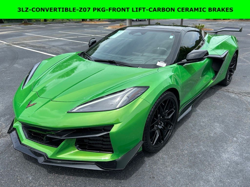 Used 2026 Corvette