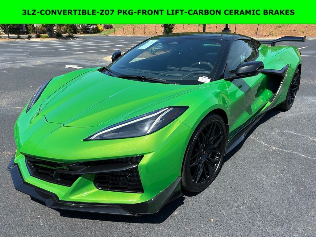 Used 2026 Chevrolet Corvette