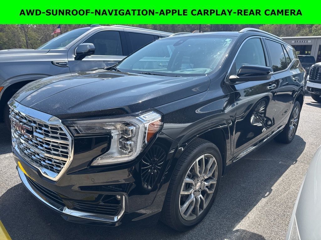 Used 2024 GMC Terrain