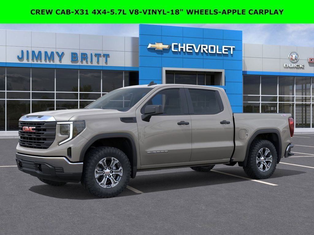 New 2026 GMC Sierra 1500