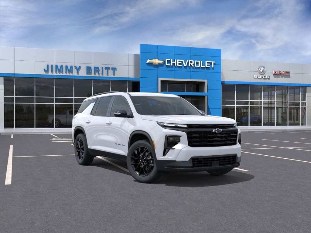 New 2026 Chevrolet Traverse