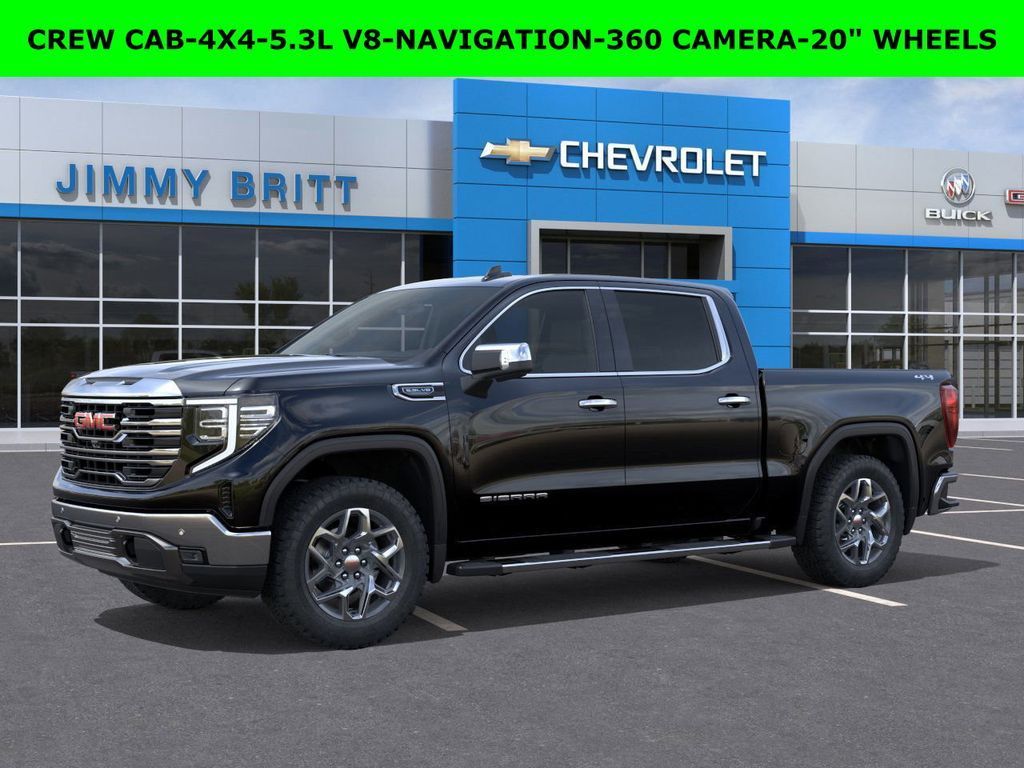 New 2026 GMC Sierra 1500