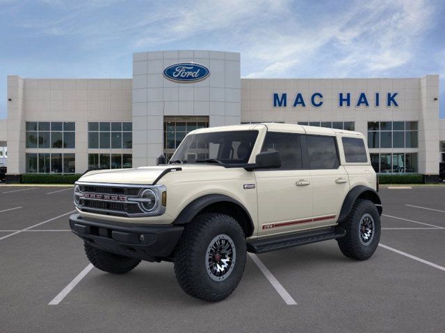 New 2026 Ford Bronco