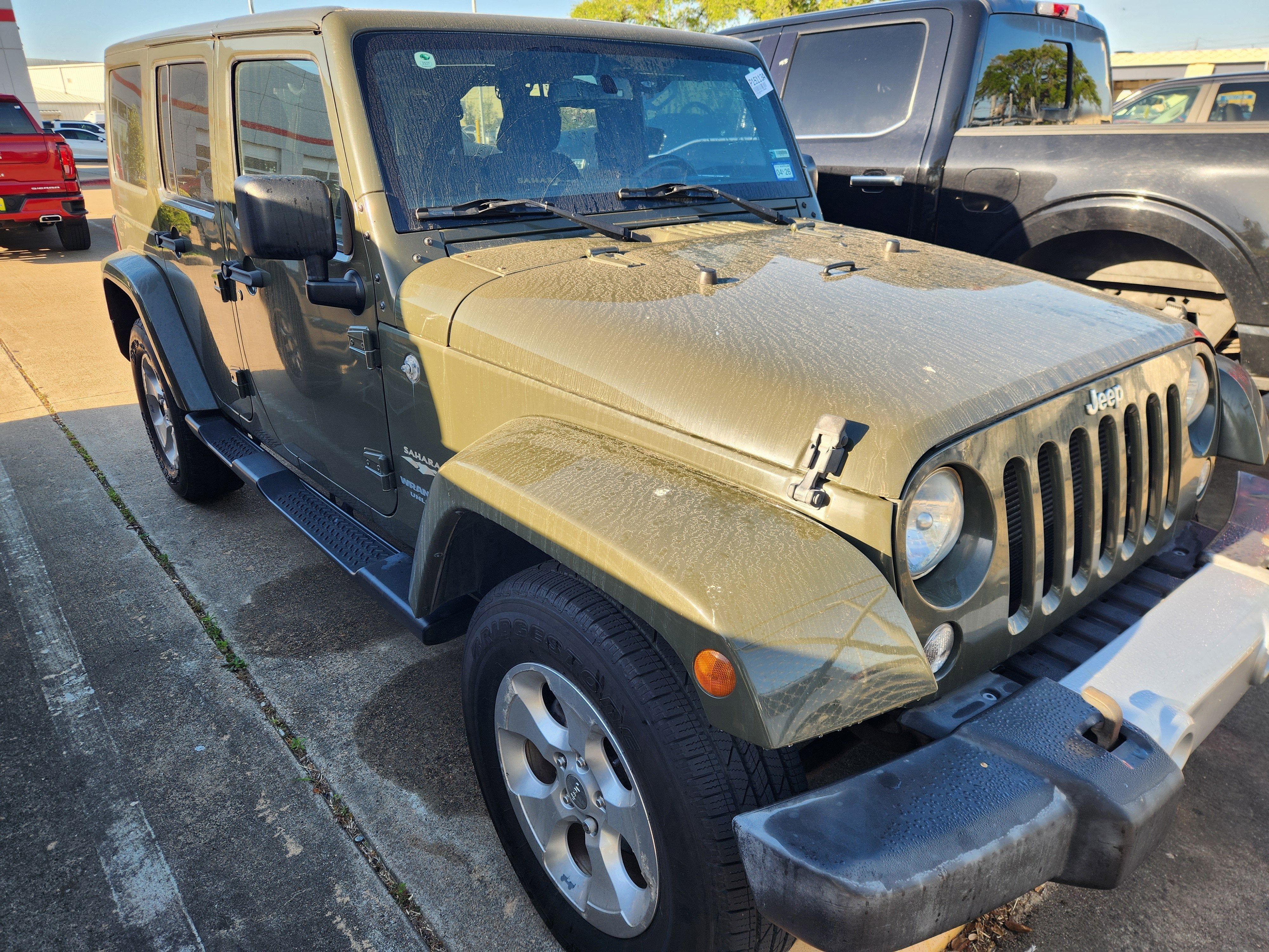 Used 2015 Jeep Wrangler