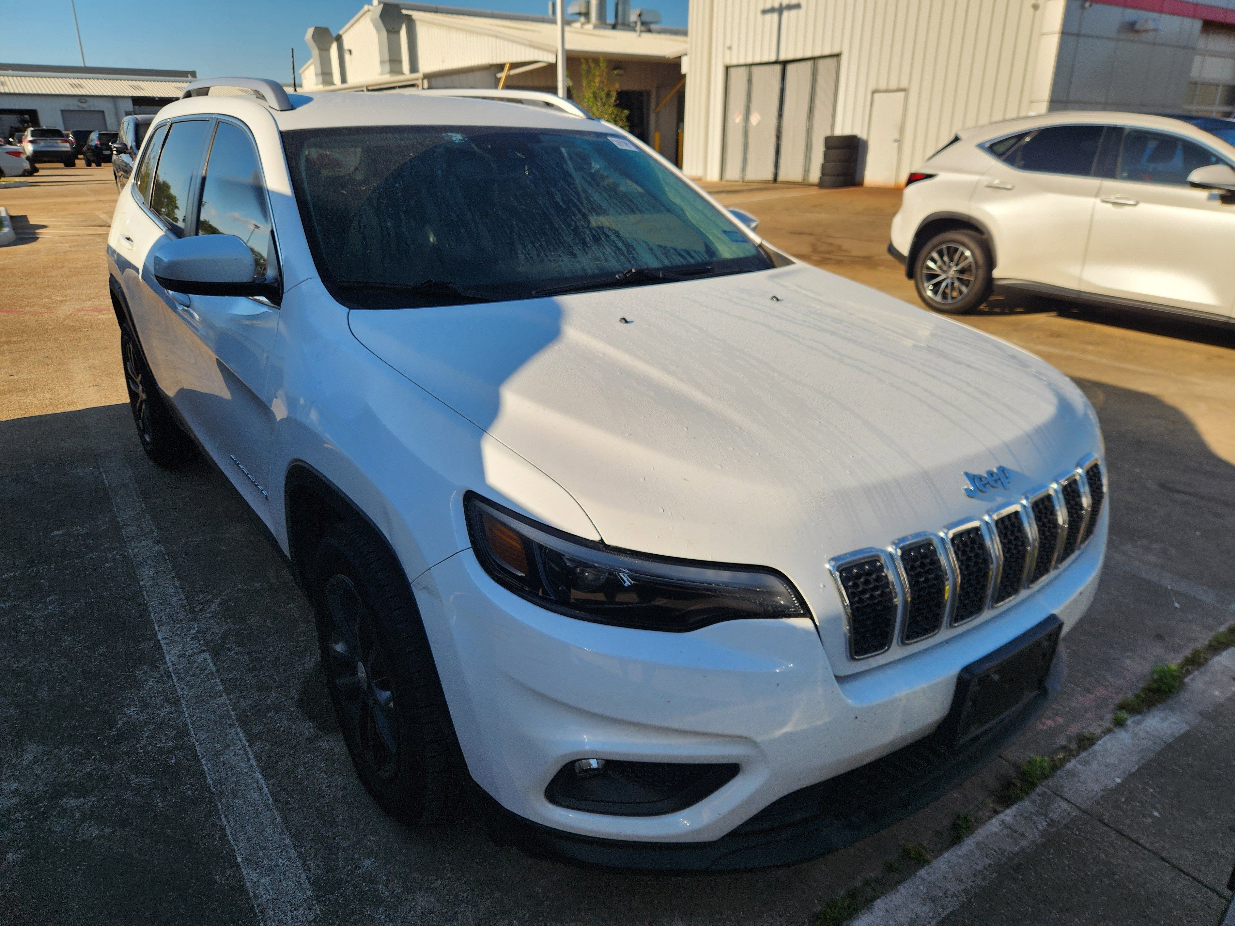 Used 2021 Jeep Cherokee