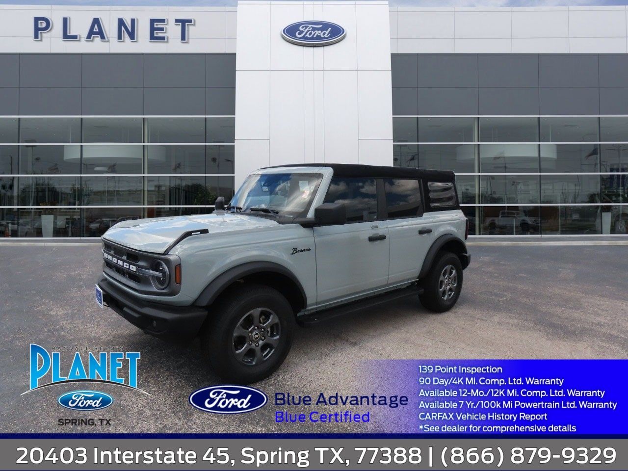 Used 2022 Ford Bronco