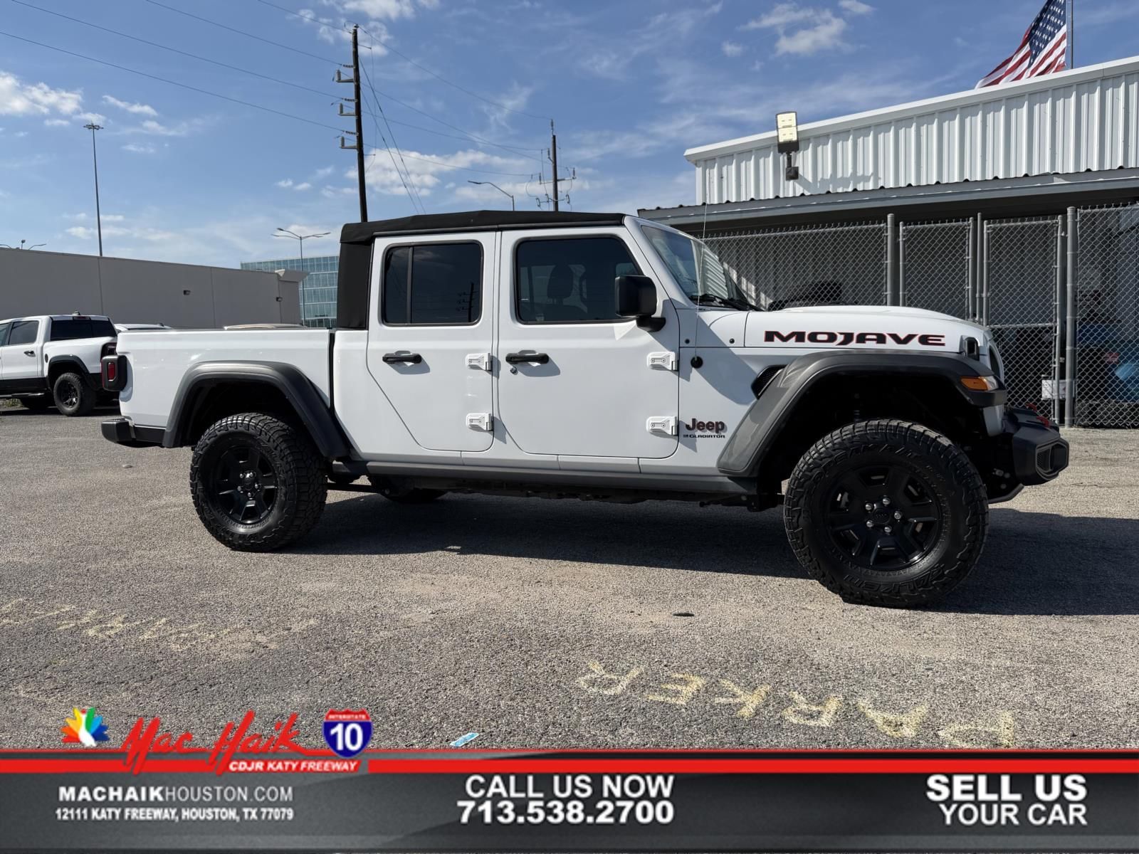 Used 2023 Jeep Gladiator