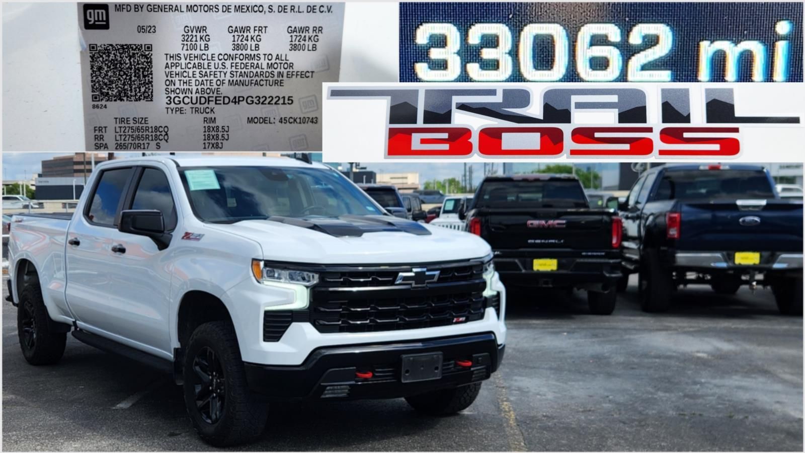 Used 2023 Chevrolet Silverado 1500