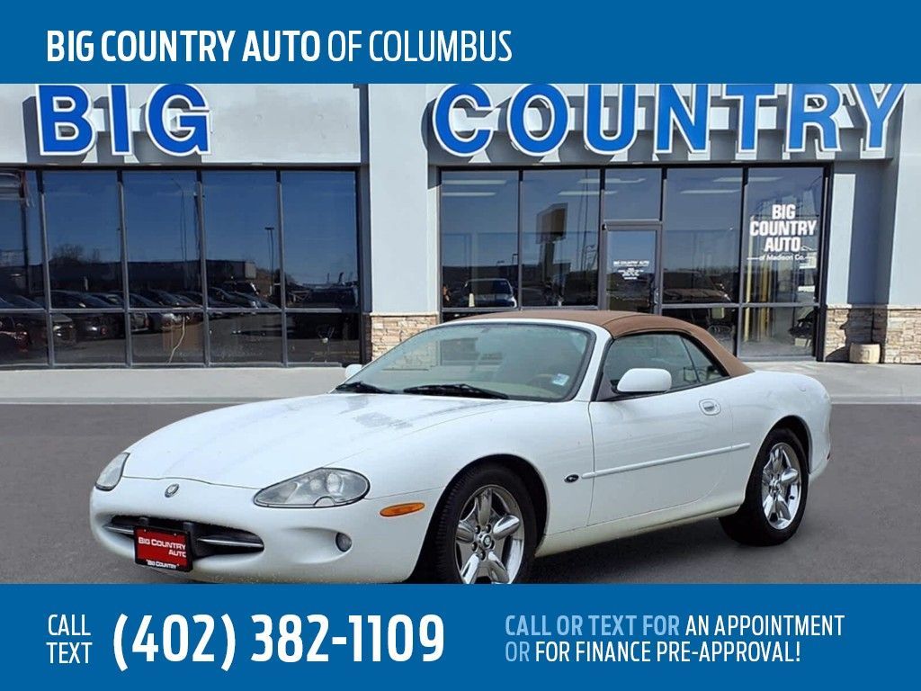 Used 1997 Jaguar XK8