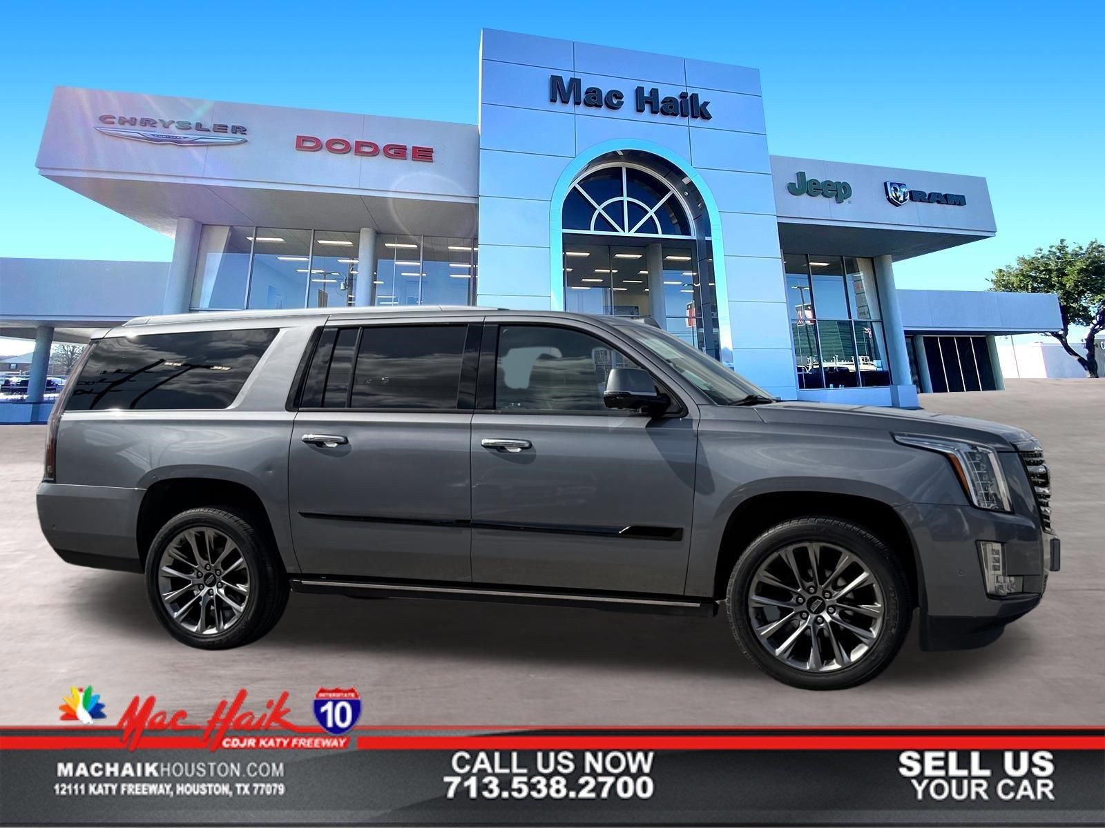 Used 2019 Cadillac SCALADE ESV