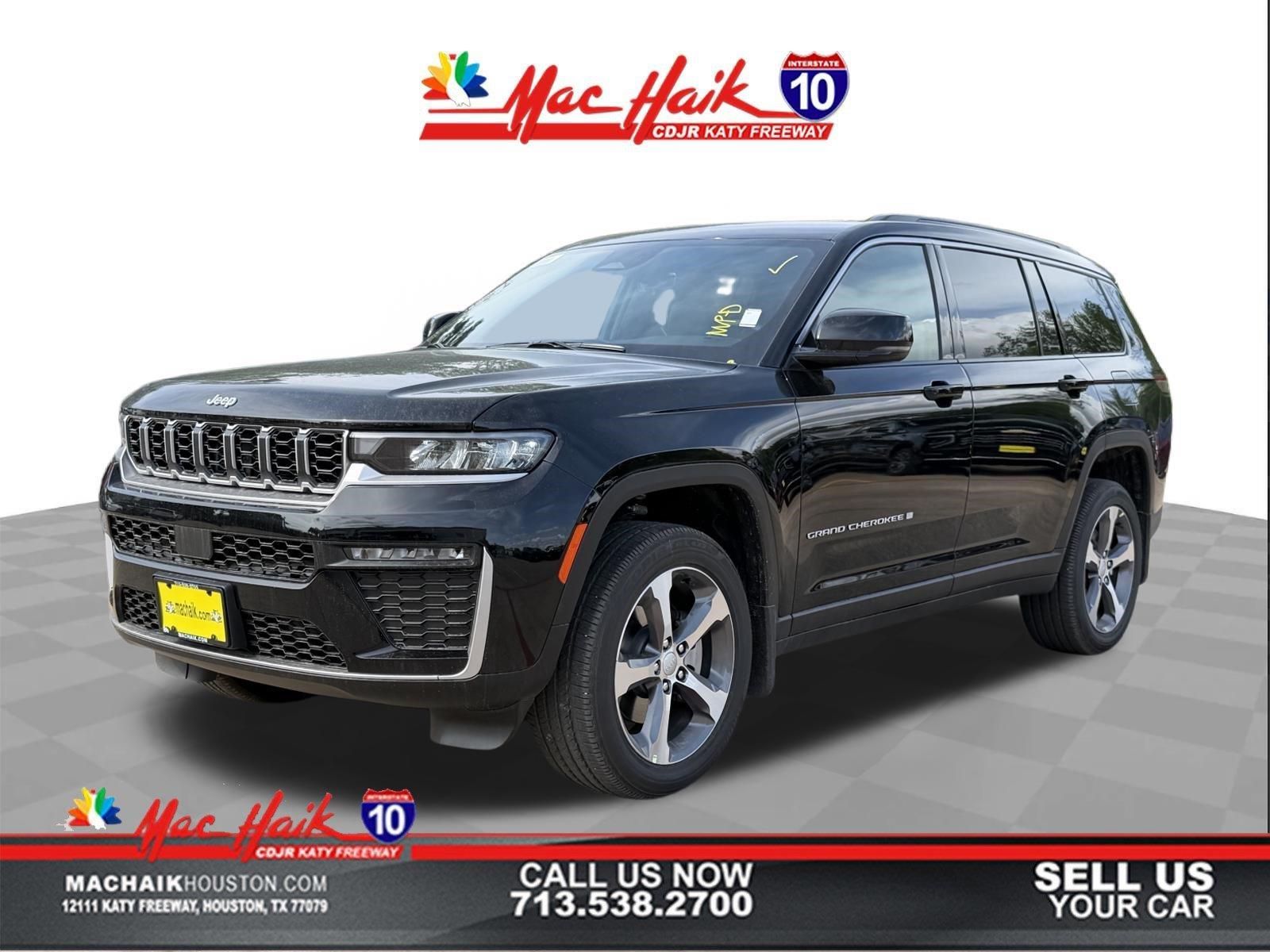 New 2026 Jeep Grand Cherokee L