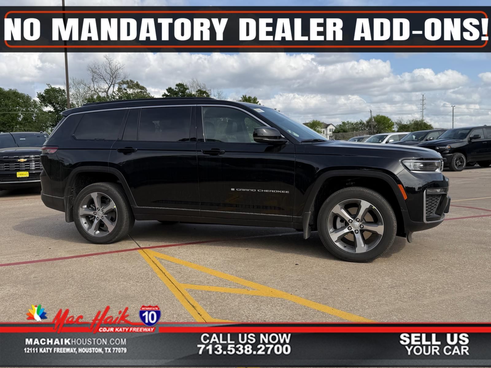 New 2026 Jeep Grand Cherokee L